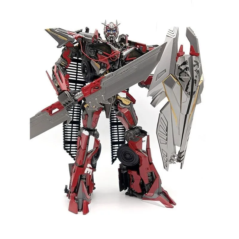 【재고 있음】트랜스포머 토이즈 OV-01 소방차 초대형 합금 버전 SS61 무빙 로봇 모델 액션 피규어 장난감