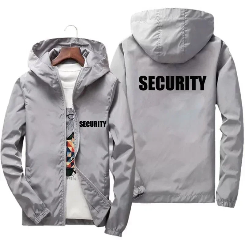 Parent-Child Jacket Boys Girls SWAT Security Windbreaker pilot Thick Parkas Clothing Men\'s Zipper Bomber Jacket Coat Plus Size