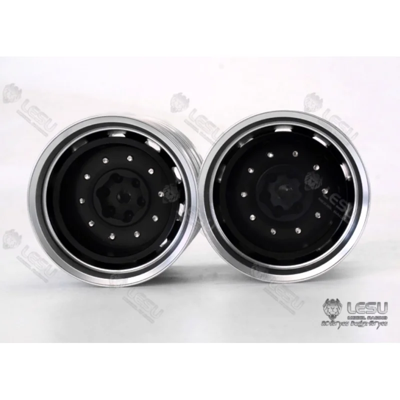 LESU المعادن محور عجلات خلفي W-2052 ل 1/14 لتقوم بها بنفسك تاميا جرار نماذج من الشاحنات سيارة في الهواء الطلق TH15863 rc اكسسوارات #5