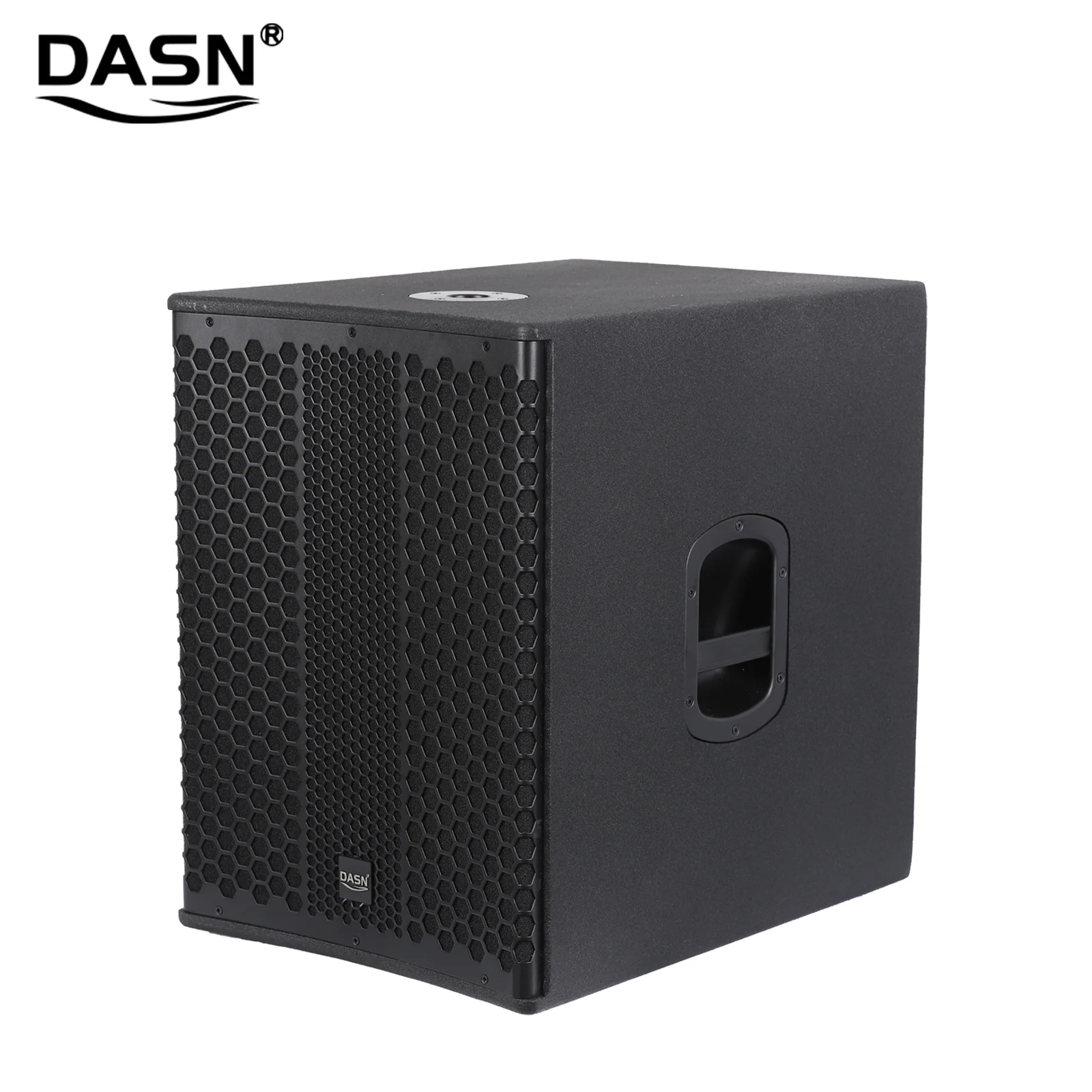 DASN K18SDA Active18 Inch 700W RMS Subwoofer Outdoor DJ home stage plywood Wooden Professional audio video New Design Speaker