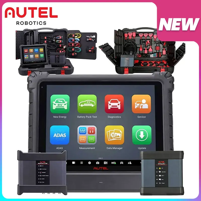 Autel MaxiSys Ultra EV Top Auto Electric Intelligent Diagnostic Scanner with Topology, ECU Programming & Coding