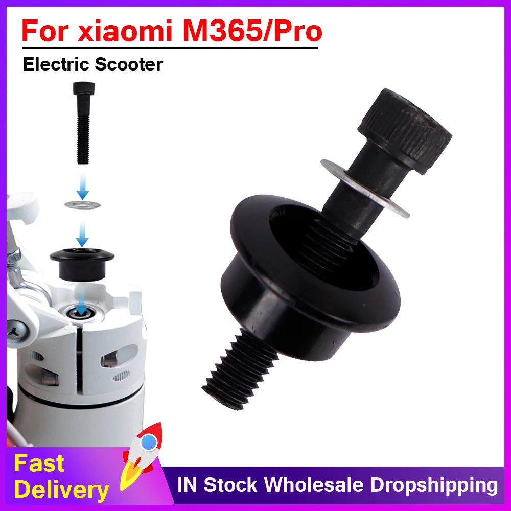 Retaining Screw Set For Xiaomi M365 Pro Electric Scooter Front Fork Fixing Durable Hinge Bolt Screw For Ninebot MAX G30 Parts