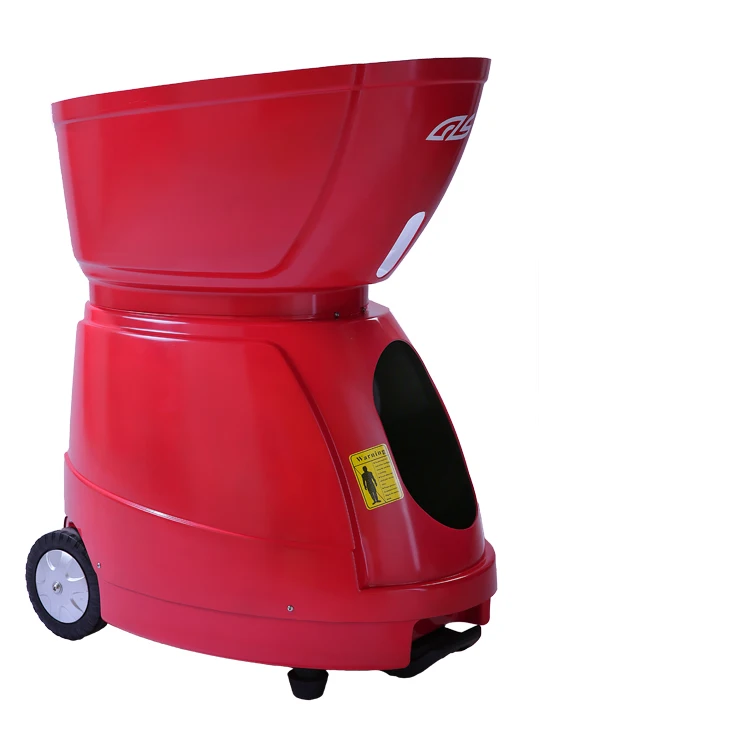 

Портативный интеллектуальный дистанционный тренажер для теннисного тренера с мячом для программирования и мячом высокого давления