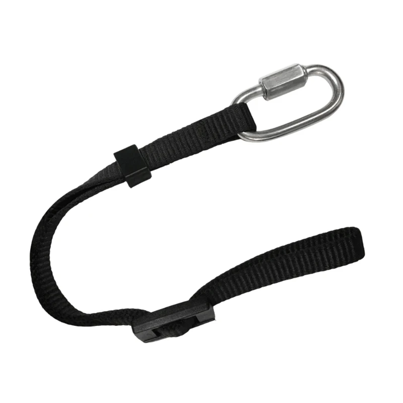 Camera Protections Rope Heavy-duty Nylon & Metal Cameras Quick Release Sling Strap Black String Tether Anti Lost Rope