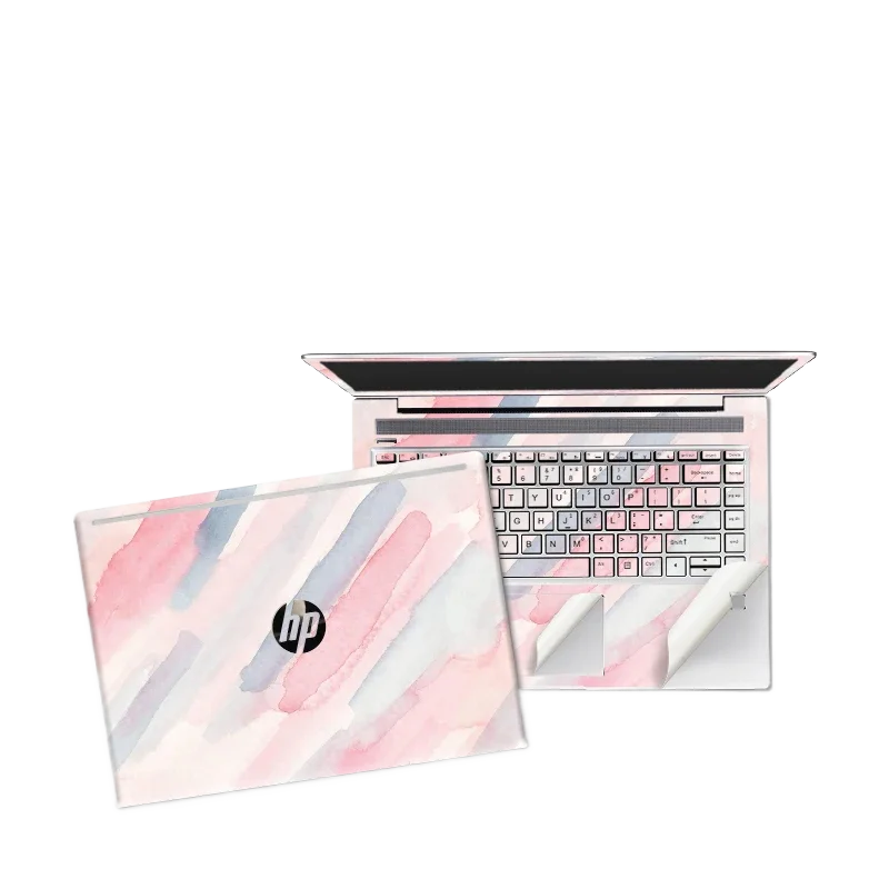 DIY Watercolor Cover Laptop Skins Sticker Hp X360Keyboard Stickers PVC Skin Case Decorate Decal for HP Pavilion15 EG/14 DY/15 DW