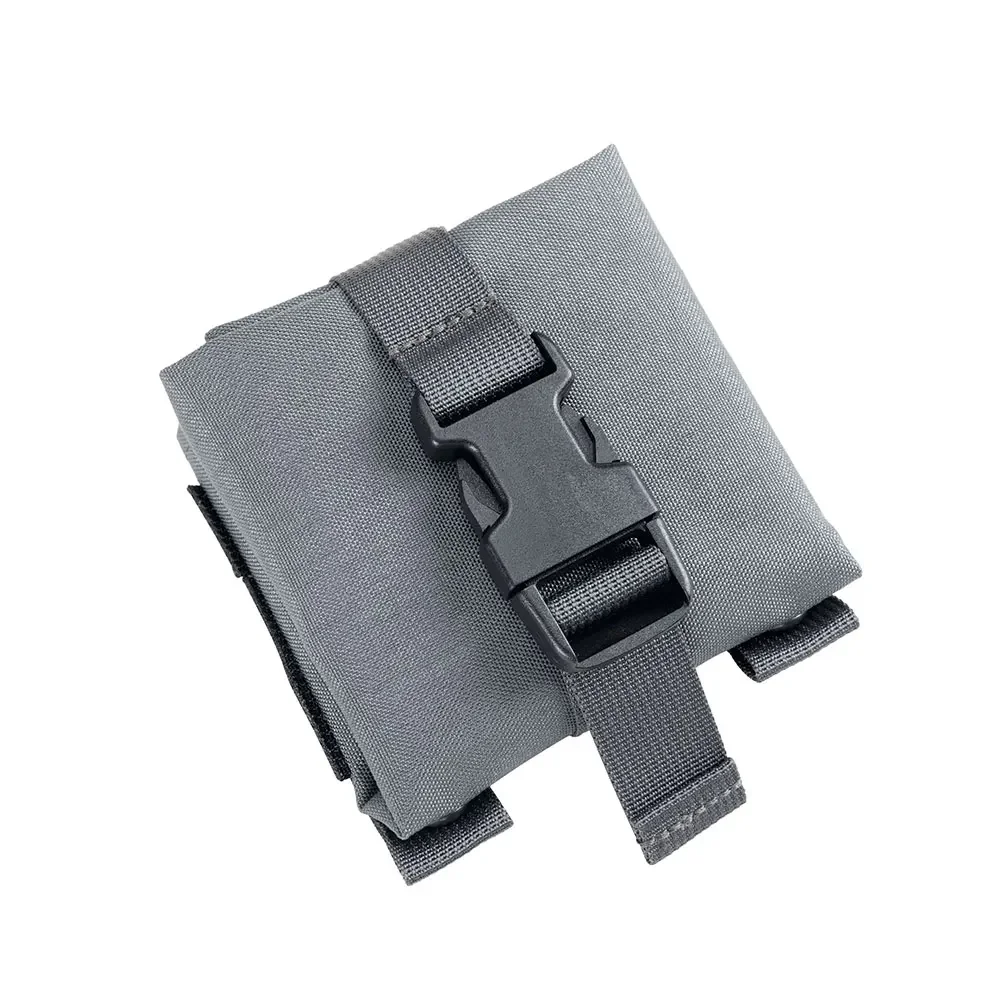 Tactical Portable Recycling Bag Outdoor Molle Pouch Hanging Bag EDC Waist Bags Hunting Hiking Storage Bag