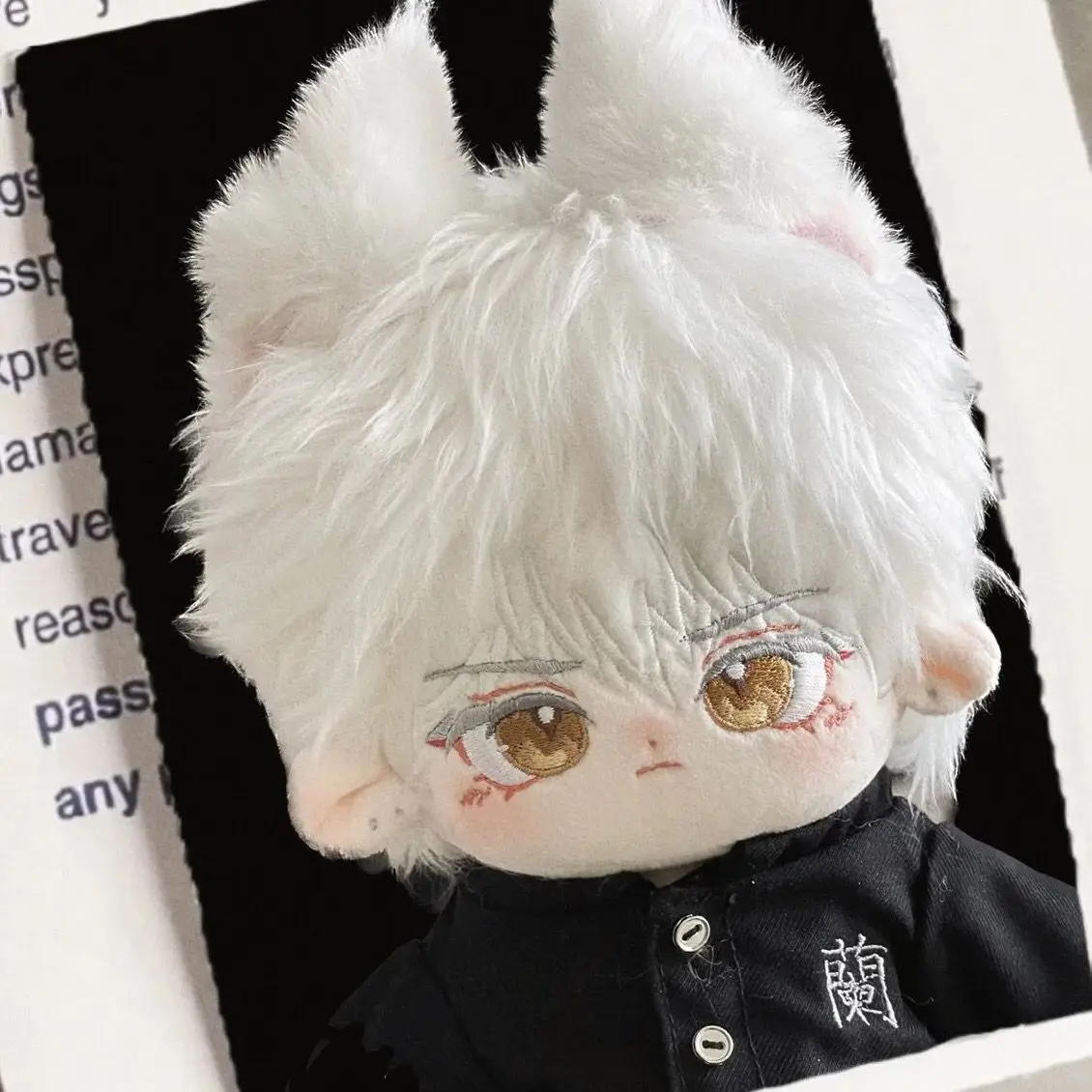 Gevulde 20 cm Licht en Nacht Sariel Knuffels voor Kinderen Knappe Jongen Cosplay Katoenen Pop Lichaam Anime Dress Up Figuren Kerstcadeau