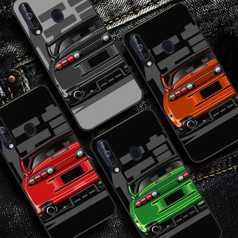 Sports Car Phone Case for Samsung A51 01 50 71 21S 70 31 40 30 10 20 S E 11 91 A7 A8 2018