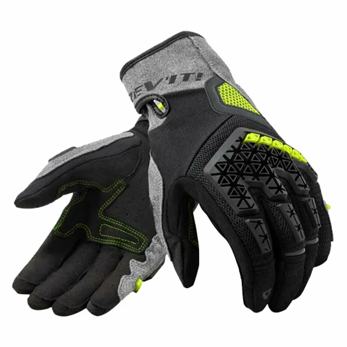 2024 Breathable Revit Mangrove Glove Motorcycle Cycling Riding Racing Motorbike Leather Gloves Motocross MX ATV Guantes