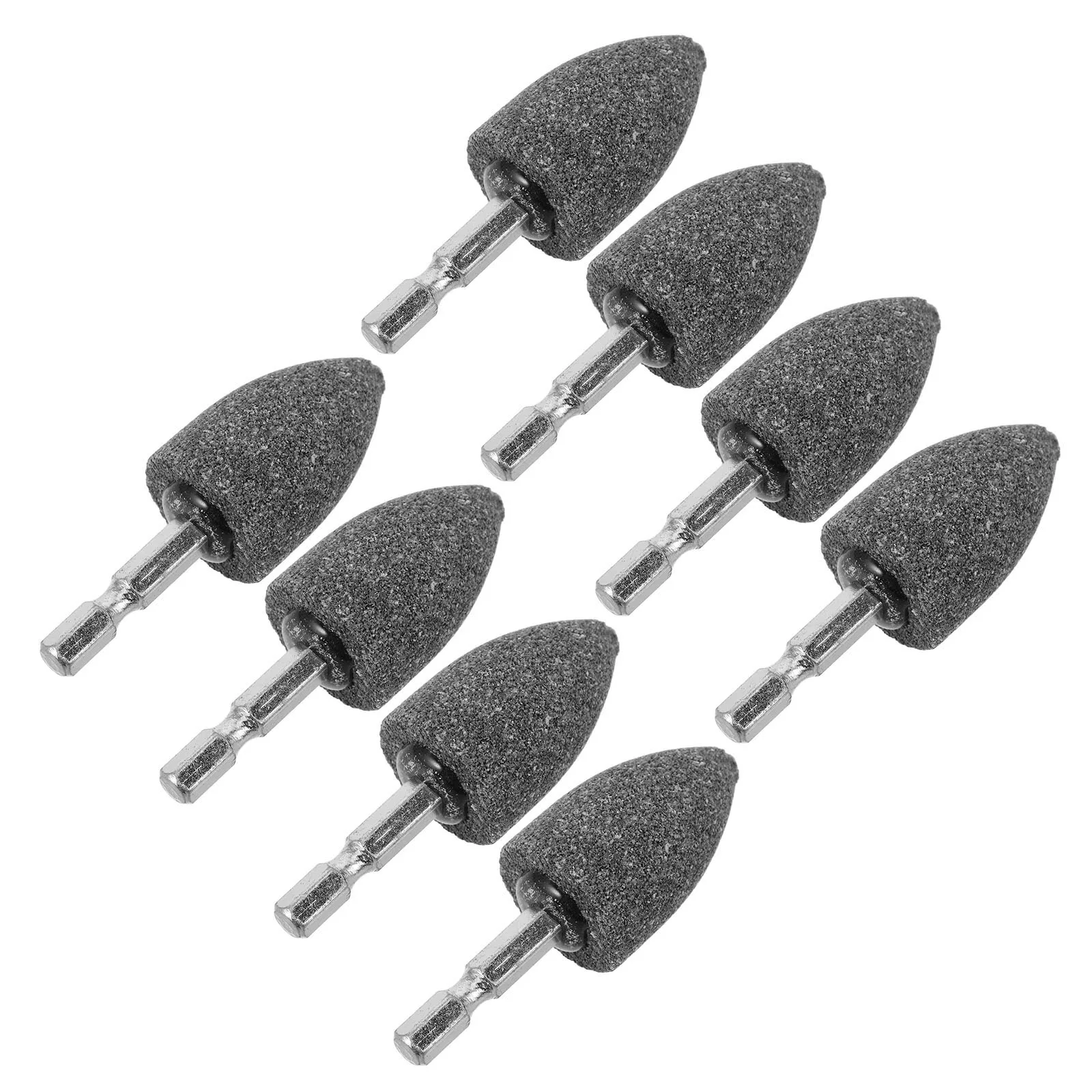 

8 Pcs Grinding Stone Head Bench Grinder Accessories Drill Polishing Kit Needle Wheel Carbide Bits Nail