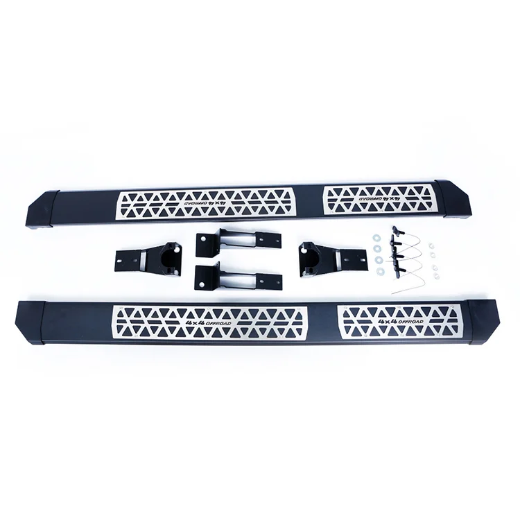 

for jeep wrangler jk jl supplier sale offroad style aluminum alloy buggy pedal running boards