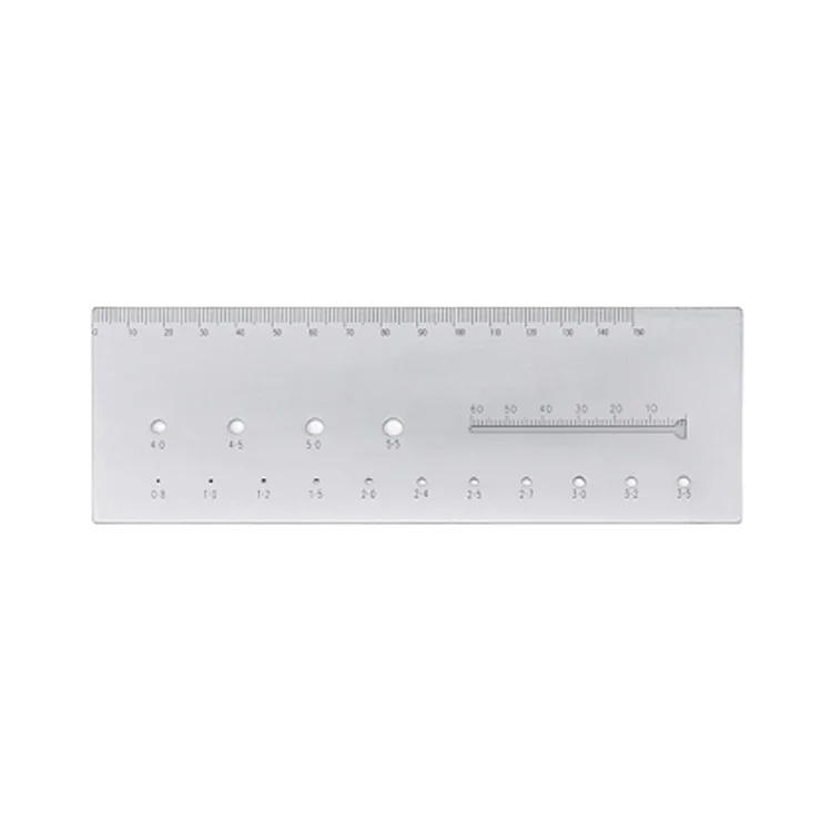 

Veterinary Surgical Instrument Convenient Accurate Multifunctional ortho pedic Measuring Ruler