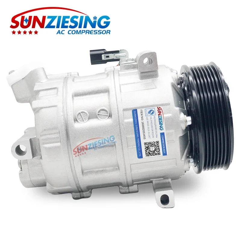 For Nissan X-Trail T31 NT31 2.0i 16V Renault Laguna Grandtour Fluence Car accessories Auto parts factory ac compressor