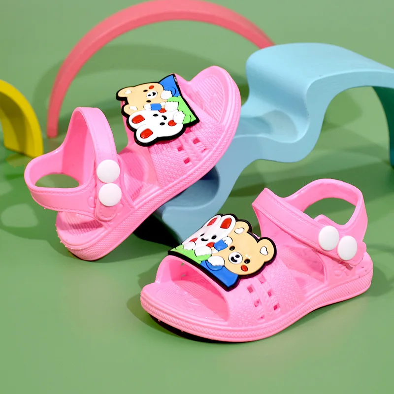 Baby sandals for girls Children boys middle children summer soft soled cute non-slip sandals sandals