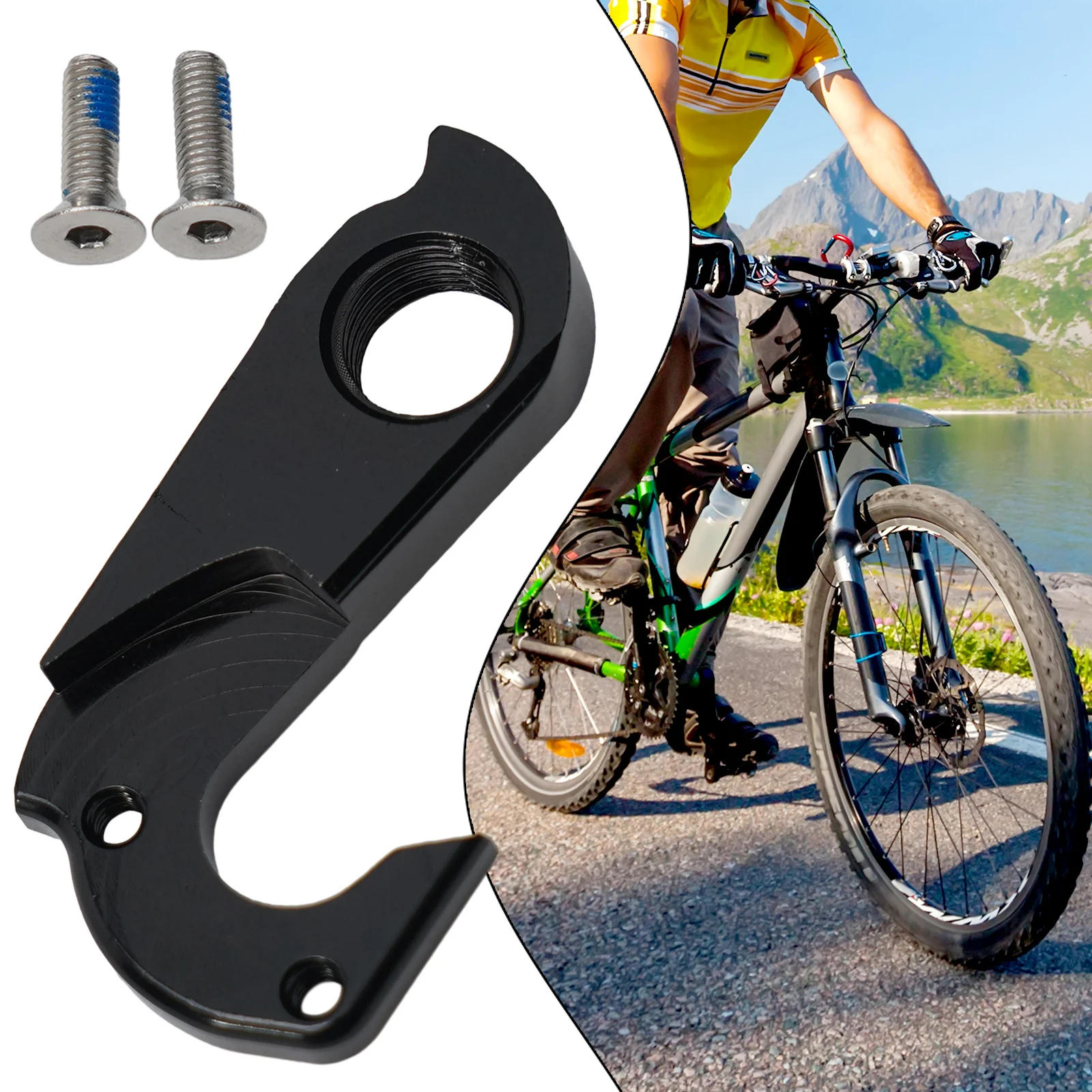 شماعة Derailleur الميكانيكية للدراجة متوافقة مع تصميم CERVELO R2 R3 R5 S3 S5 خفيف الوزن للدراجات