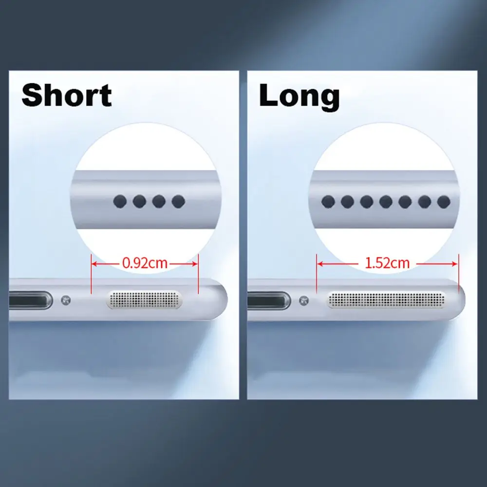 8Pcs Accessory Metal Universal Mesh Earpiece Net Phone Speaker Anti Dust For iPhone 13 12 11 Pro Promax