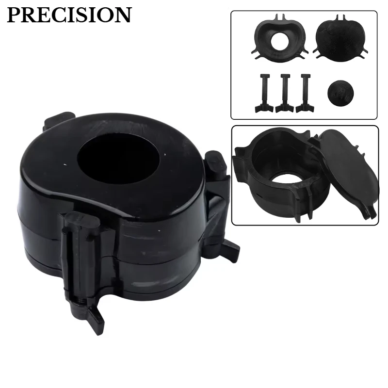 1PCS Polycarbon Denture Micro-wave Oven Flask Dental Black Plastic Press Compress Compressor Dentistry Lab Equipment