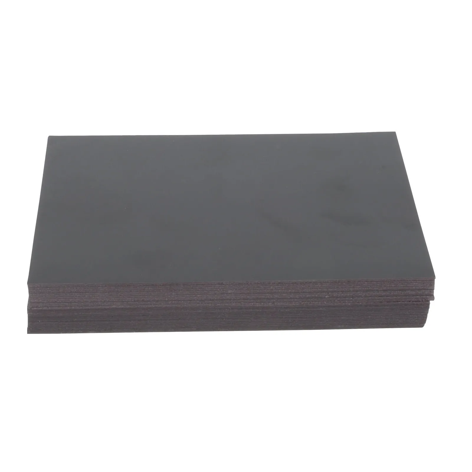 

32pcs Garage Door Soft Magnetic Panels 6"X4" Waterproof Cuttable Realistic Hold No Tools Needed For Metal Doors