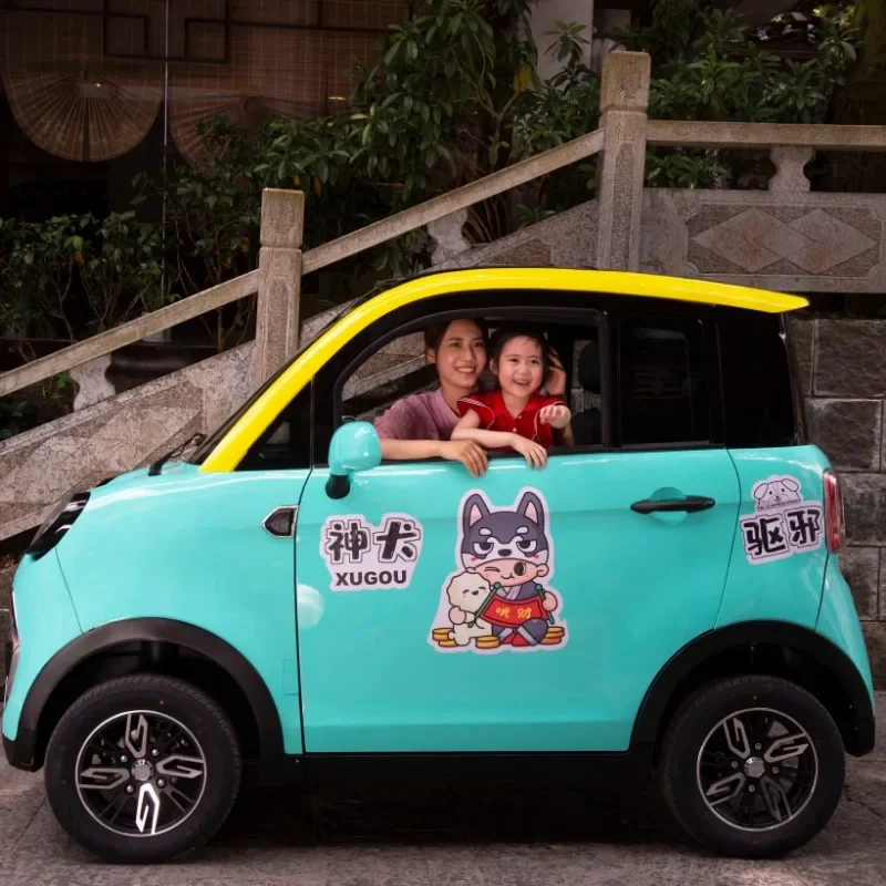 EEC COC L6e 2 Seat Small Cars 45km/h Electric Car Rhd for Sale