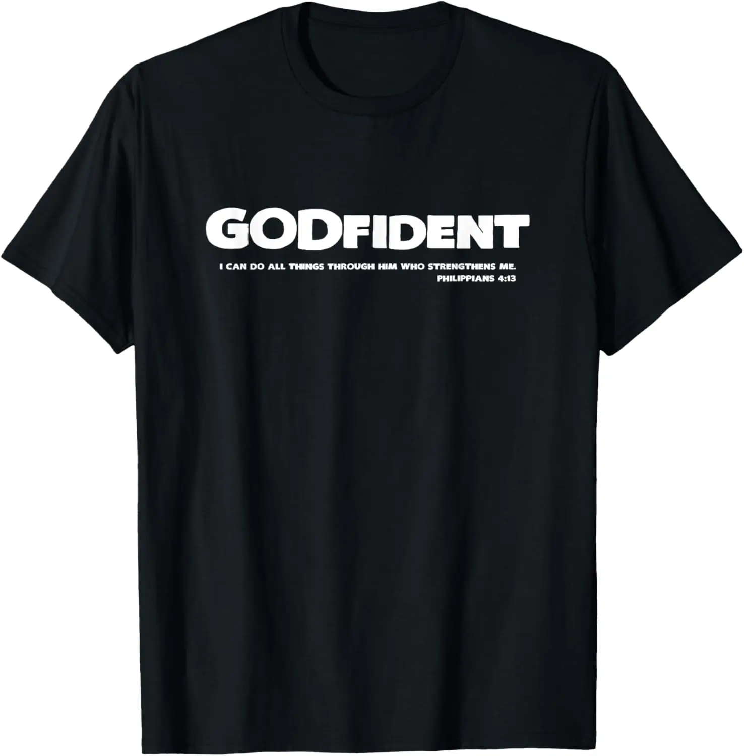 

Godfident - футболка Christian Definition