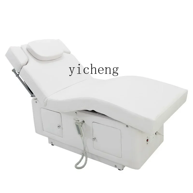 XL Electric Beauty Constant Temperature Heating Massage Couch Multifunctional Medical Beauty Tattoo Couch