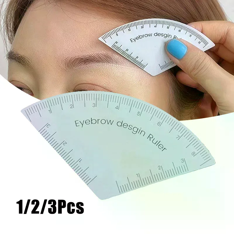 Drawing Eyebrow Design Ruler Microblading Mapping Tool Shaping Permanent Makeup Drawing Guide Ruler Tattoo Supplies Reuse Fast