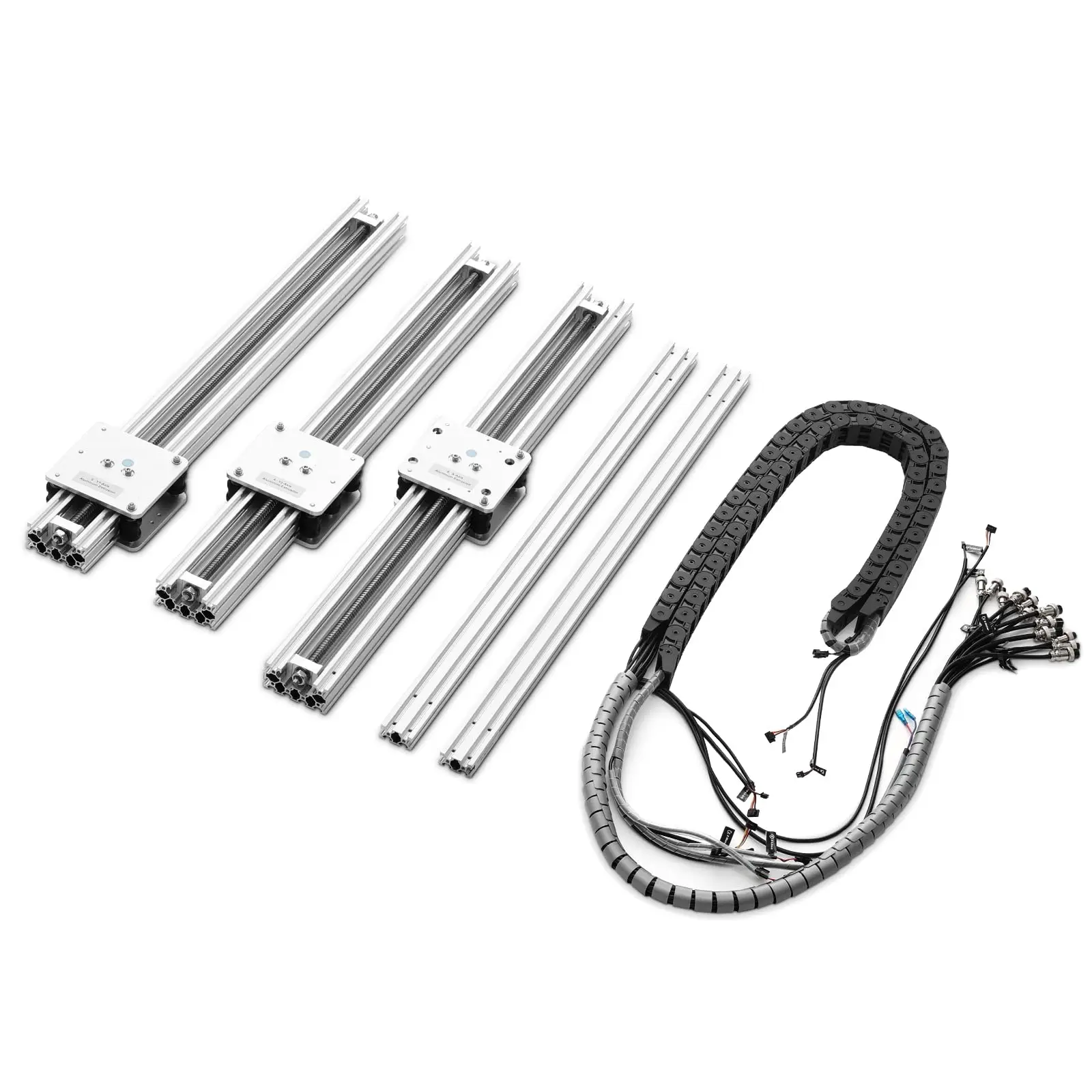 Genmitsu 24” x 24” (616 x 603mm) XY-Axis Extension Upgraded Accessories Kit for CNC Router Machine PROVerXL 4030 V2
