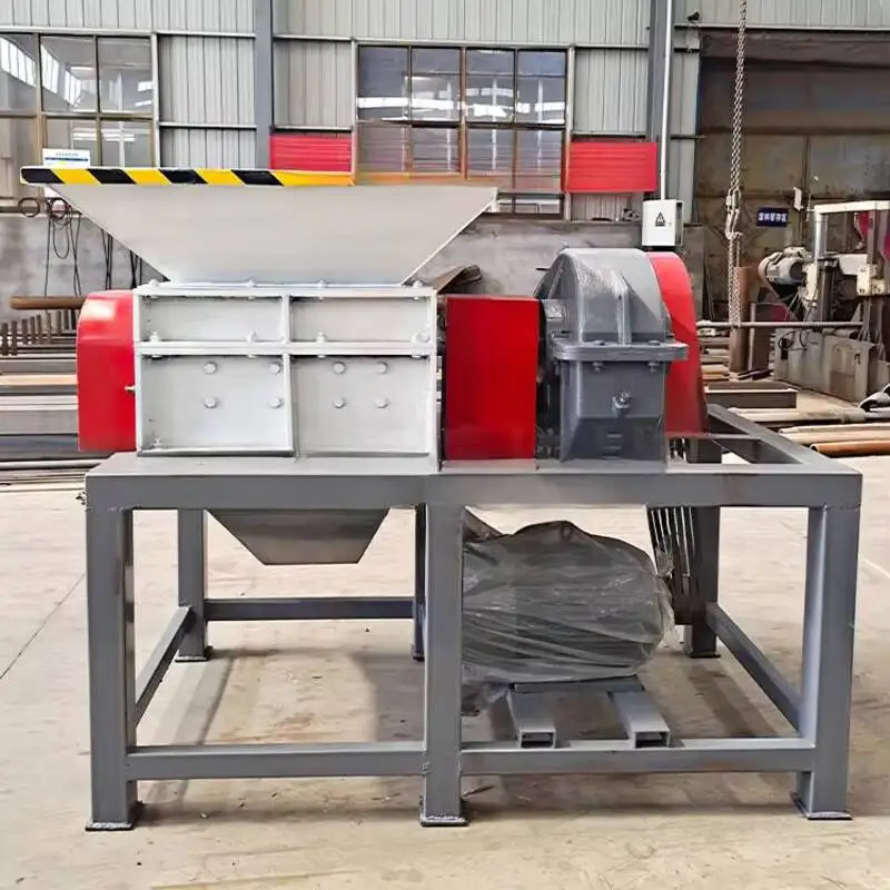 

Small Mini Crusher Recycling Machine Plastic Metal Aluminum Cans RDF Derivatives Garden Waste Single Shaft Shredder