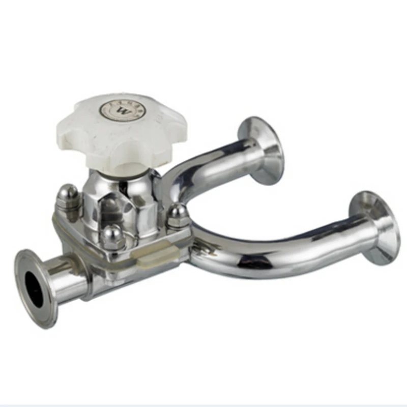 

Sanitary Stainless Steel U-Type Three-Way Diaphragm Valve