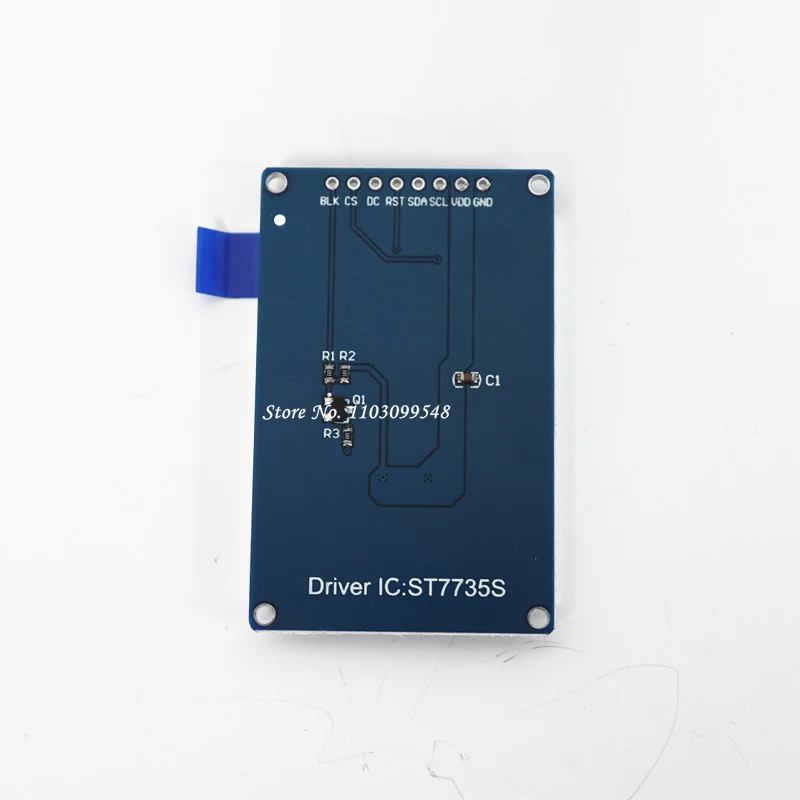 Fonte de Alimentação OLED para Arduino, 1.8 "Full Color, 128x160 SPI TFT LCD Display Module, ST7735S 3.3V, Substituir