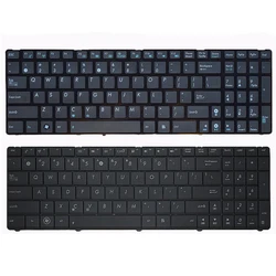 NEW Laptop Rreplacement Keyboard Compatible for ASUS N61J N61V A53S K53S K52D K52J X53S N53 X55V X54H A52 N53SV K55DR