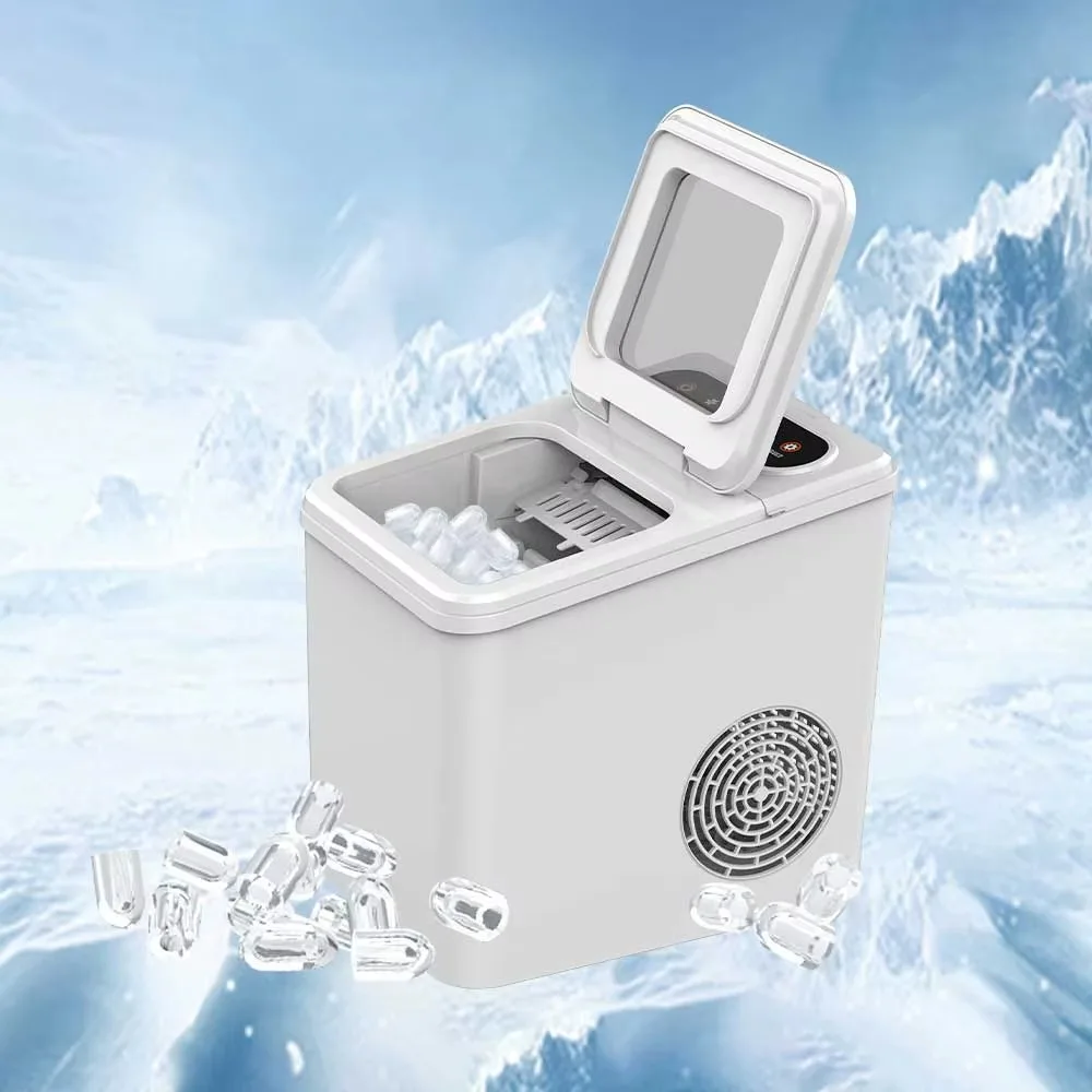 آلة صنع الثلج للاستخدام المنزلي مع آلة صنع الثلج المحمولة بسعر المصنع