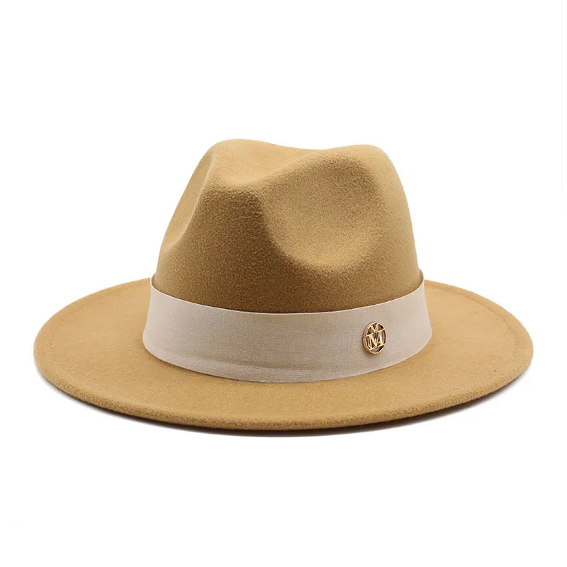 Neuer Fedora-Hut für Damen, Winter, elegant, modisch, formell, für Hochzeit, Dekoration, Kirche, Kappe, Panama, Party, Jazz-Hut, Chapeau Femme – Detail 20