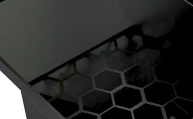 Backyard Charcoal BBQ Offset Smoke Grill BBQ Roller