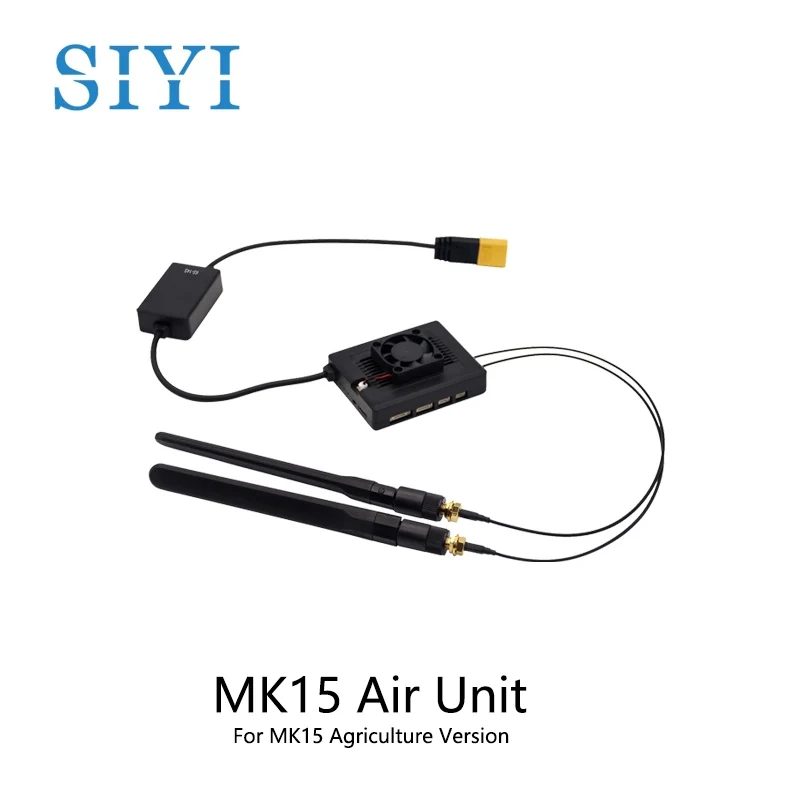 SIYI UAV Accessories MK15 HM30 Air Unit Antenna Camera Hub BEC Hall Sensor Power Module GPS Gimbal Mount Drone Spare Parts
