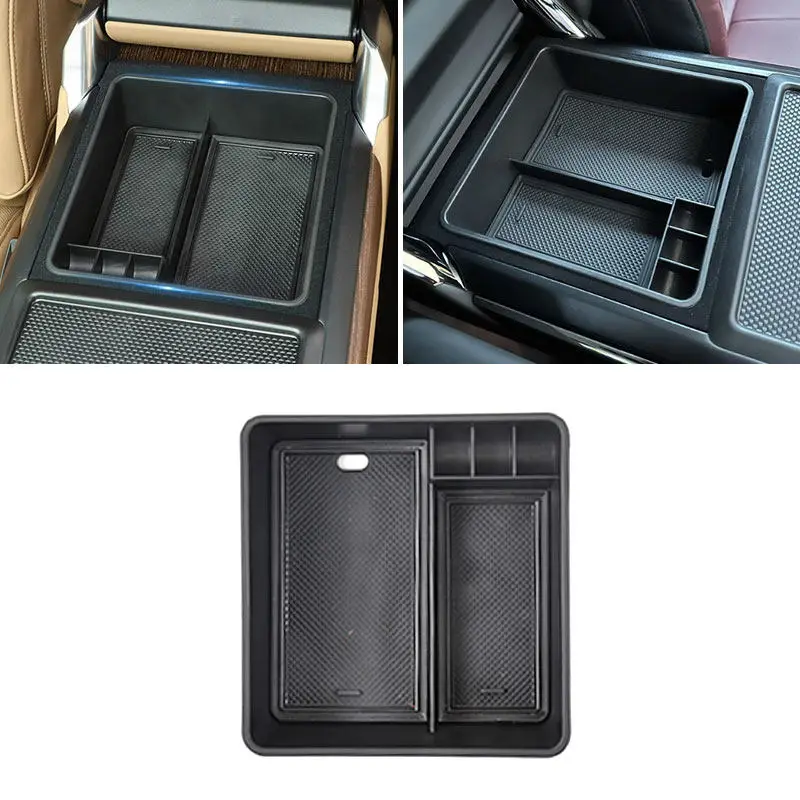 

Car Interior Central Control Armrest Storage Box ABS Plastic Accessories For Land Rover Range Rover Vogue L460 RR Sport 2023