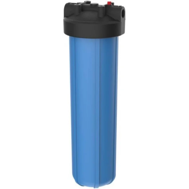 

150467 Big BlueHousing, 3/4" NPT 20 Whole House Heavy Duty WaterHousing with High-Flow Polypropylene (HFPP) Cap