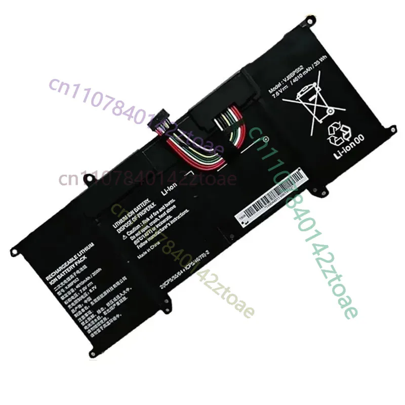 

Новый аккумулятор VJ8BPS52 для Sony VAIO S11 S13 SX14 VJS131C VJS132C VJS112C