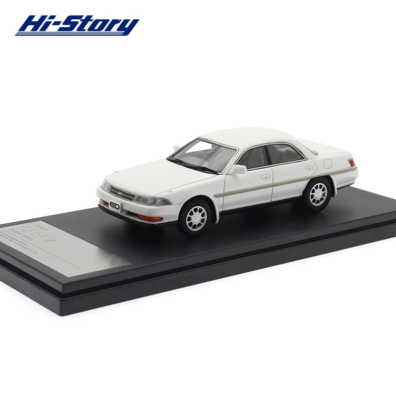 1/43 Scale Model Car CARINA [ED2.0X(1990)] Refined Resin Car Model Simulation Vehicles Collectible Decoration Gifts