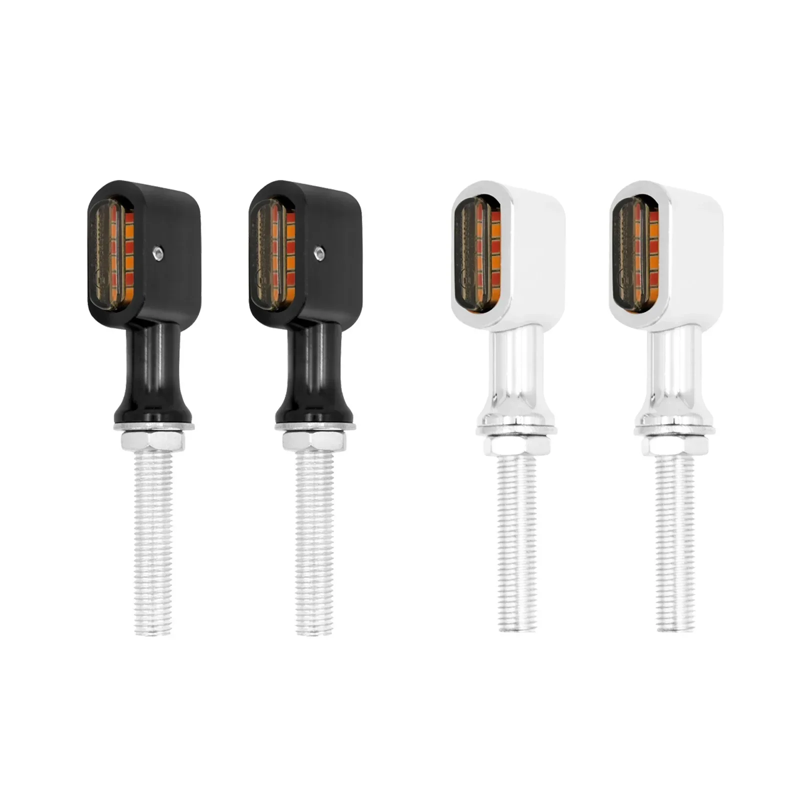 

Suitable for Softail Street Bob,XL88348, Dyna, Modified Mini LED Rear Turn Signals