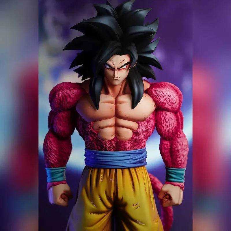 27 سنتيمتر سحابة المسار-سوبر أربعة سون جوكو لعبة دراغون بول أنيمي الشكل المد اللعب Gk نموذج تمثال الحلي المقتنيات الأولاد اللعب الهدايا #3