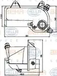 

Store code: 8MA376789-721 for radiator water tank E53 M54 M62