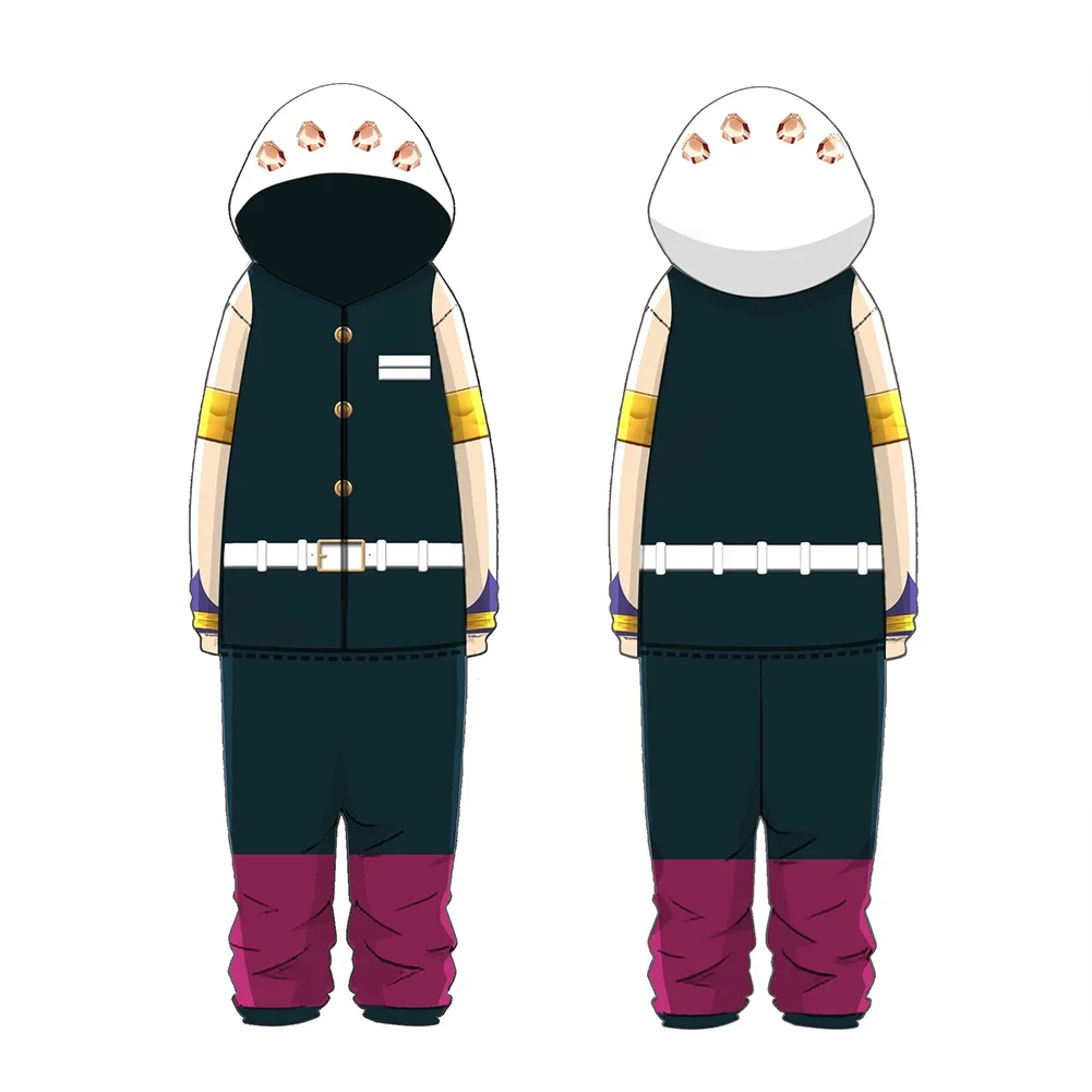 

Anime Uzui Tengen Jumpsuit Slepwear Cosplay Costumes Pajamas Halloween Carnival Suit