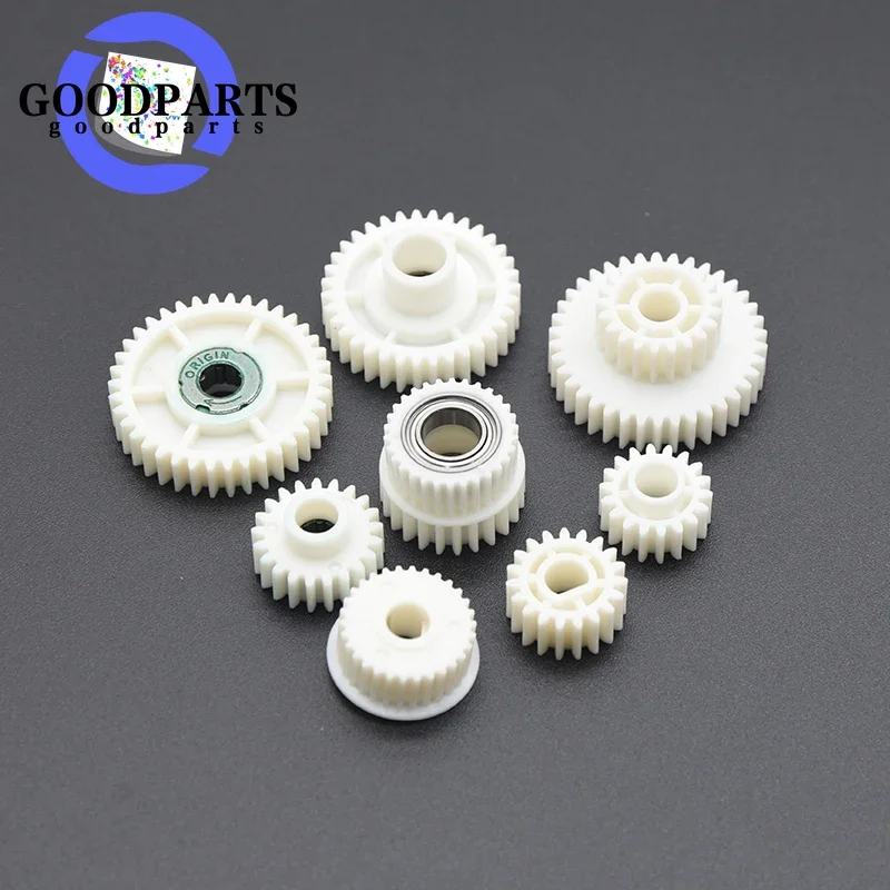 1SETS AB01-7690 AB01-1490 AB01-1466 AB01-7617 AB03-0734 AB01-1470 AB01-1469 Paper Feed Gear for Ricoh 1075 1060 2075 2060 2051