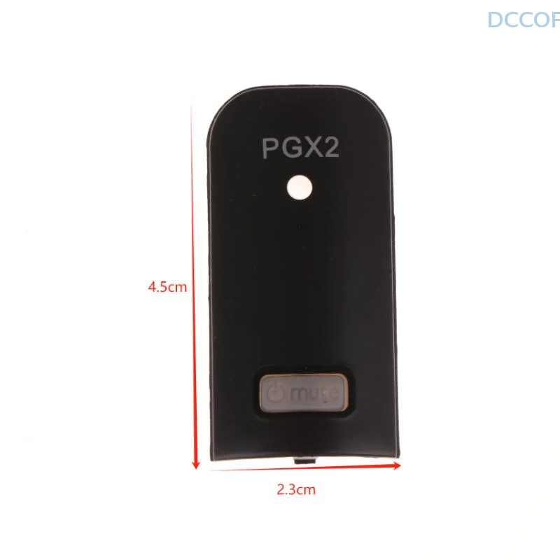 Press Fittings Button With Cover Wireless Microphone Rubber Switch For Shure PGX2 4 PG58 SM58 SLX2 BETA58 view 6