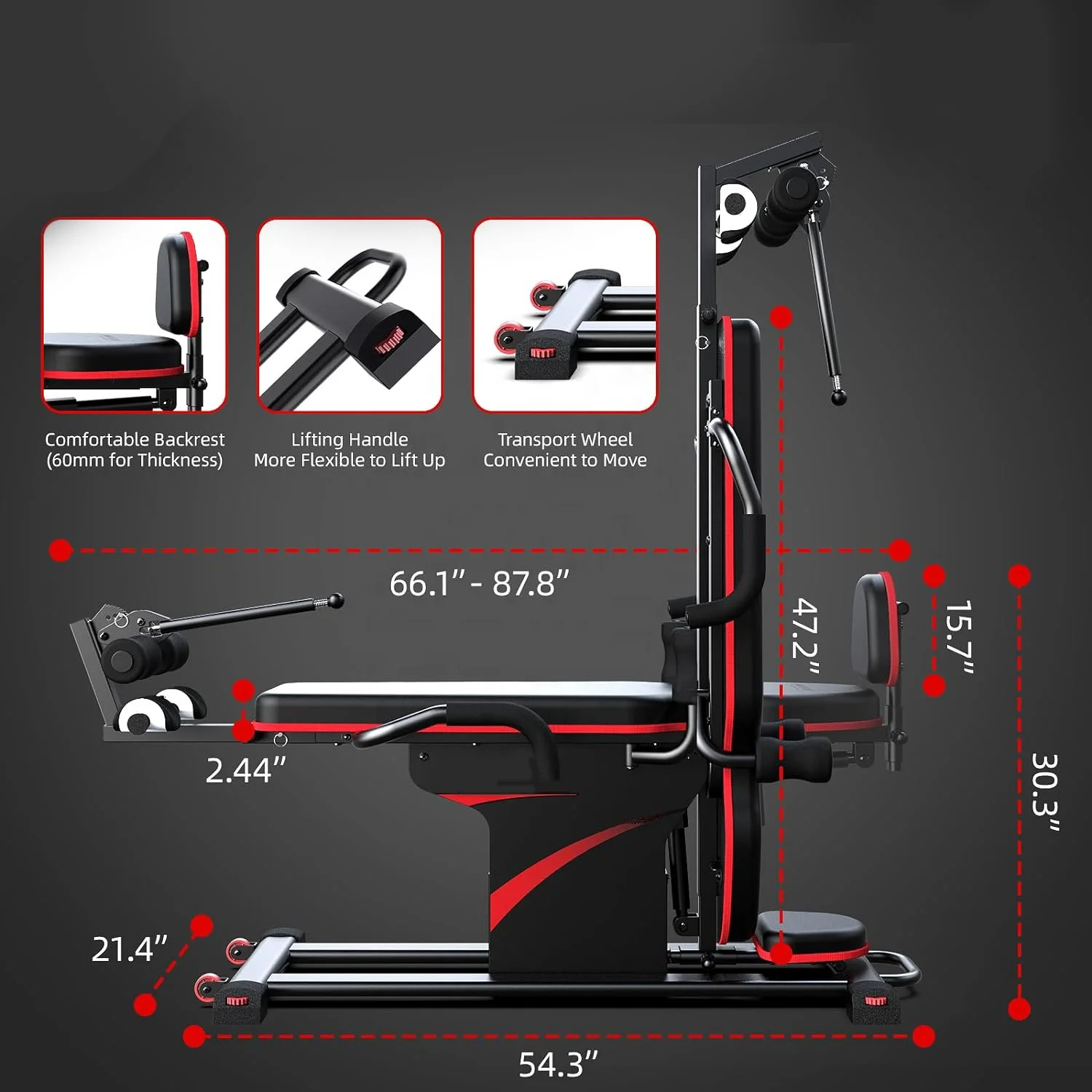 Body Plus Automatic The Best Fitness Club Exercise Emer Inverse Table Machine Electric Single Home Delivery Inversion Table