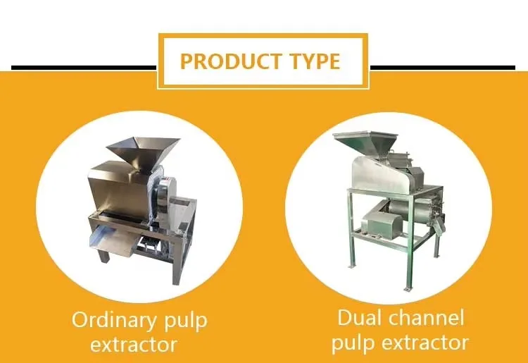 Mango Seed and Pulper Extraction Removing Separating Juice Making Machine Passion Fruit Blender Double Channel Beating Machine