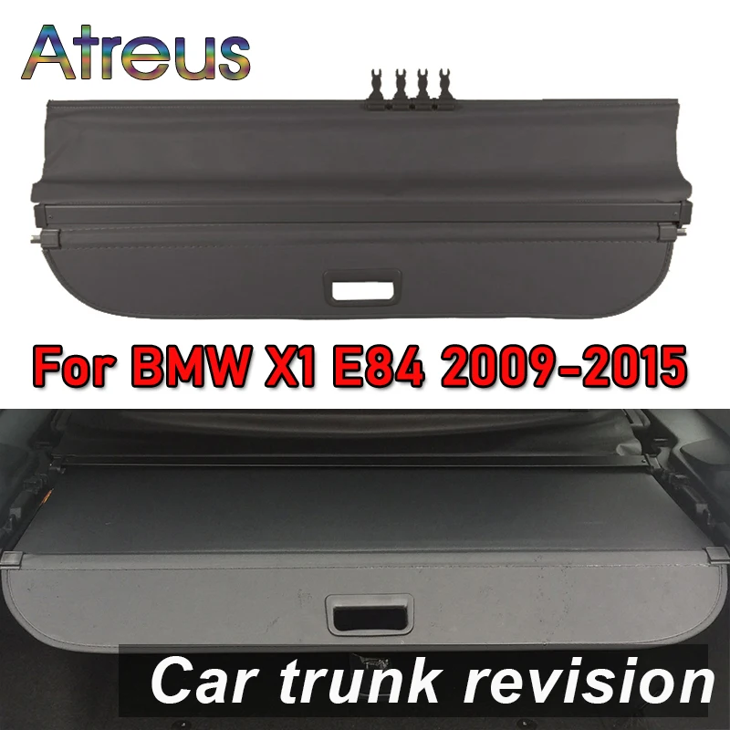 

Trunk Parcel Shelf Cover for BMW E84 X1 2009 2010 2011 2012 2013 2014 2015 Retractable Rear Racks Spacer Curtain Accessories