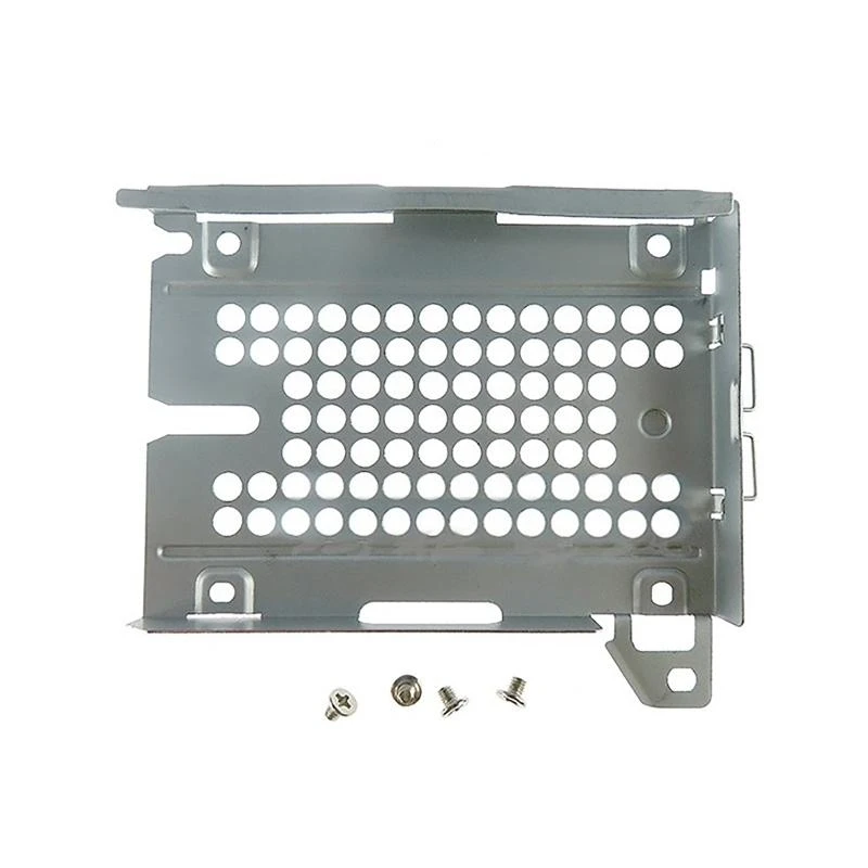 Hard Disk Drive Bay HDD Mounting Bracket Tray Holder Hard Drive Caddy dengan Sekrup Mount untuk Konsol PS3 Slim 2500/3000