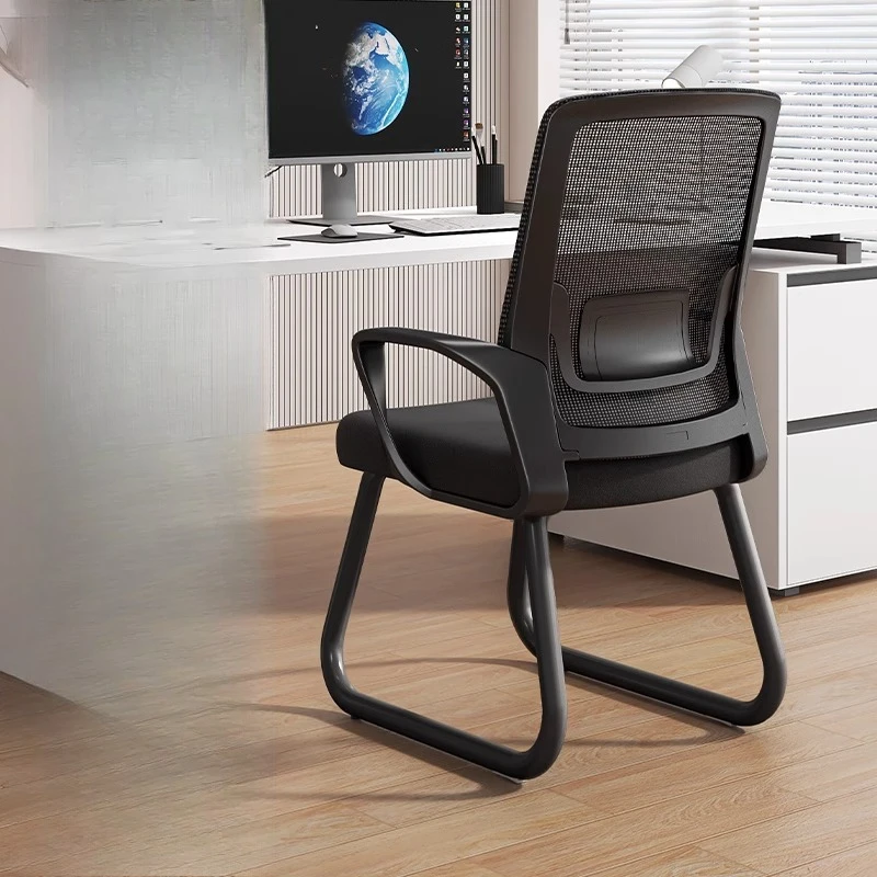 

Adjustable White Office Chair Pillow Wheel Designer Arm Office Chair Ergonomic Comfortable Silla De Escritorio Office Furniture